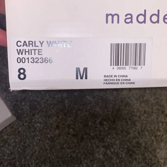 Madden girl espadrilles size 8 - Picture 3 of 6